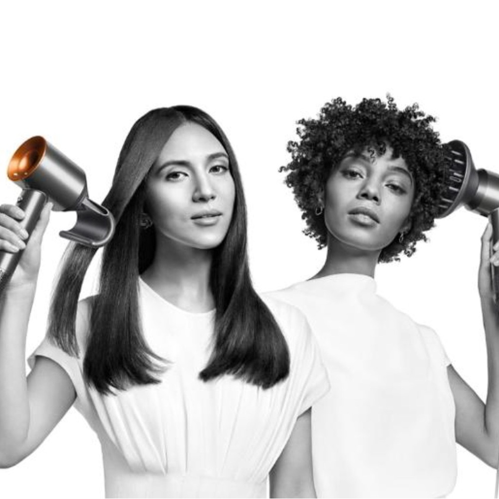 Dyson supersonic hair dryer attachments - new! Never used!